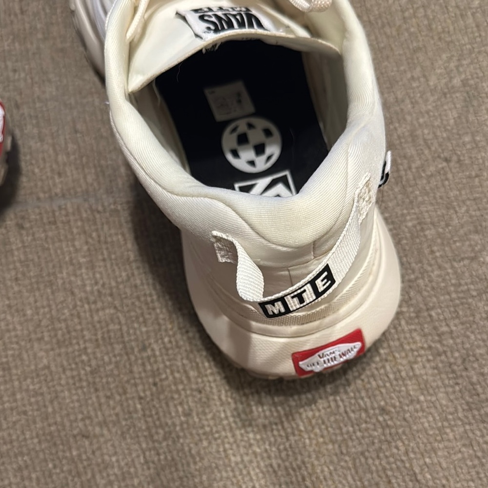 Vans Off-White Athletic Sneakers - Picture 12 of 16